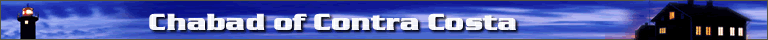 Jewish Contra Costa ~ Chabad Your source for everything Jewish